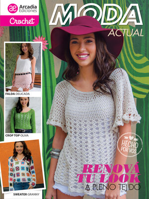 cover image of Crochet Moda Actual